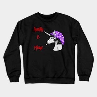 Apathy Is Magic Crewneck Sweatshirt